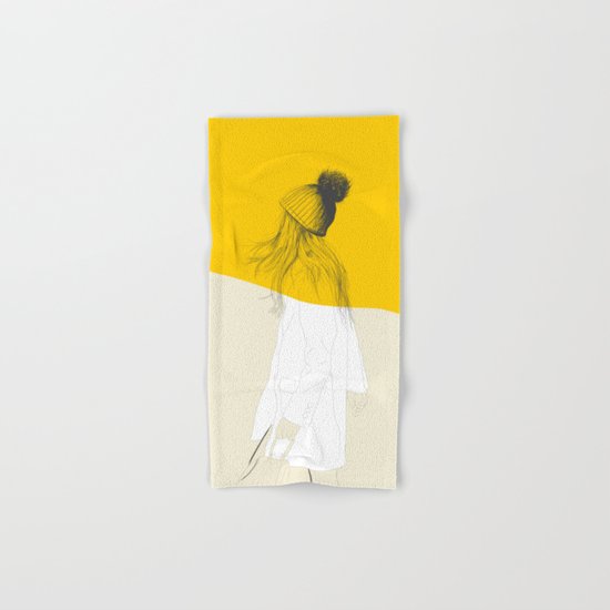 Woman Color 7 Hand & Bath Towel