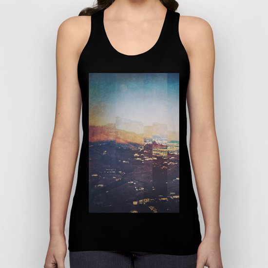 Fractions A19 Unisex Tank Top