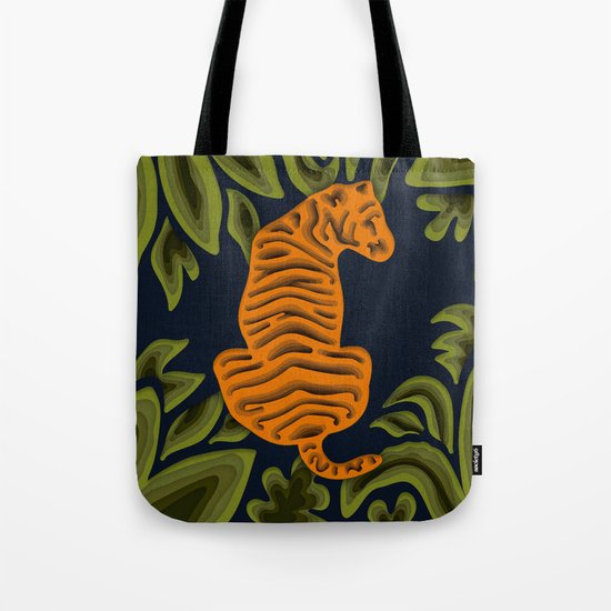 Deep in the Jungle Tote Bag