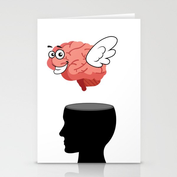 Free your mind, Unlock your potential Stationery Cards