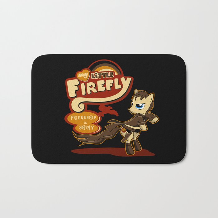 My Little Firefly Bath Mat