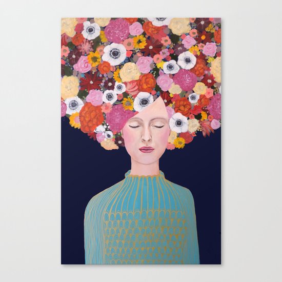 Céleste Canvas Print