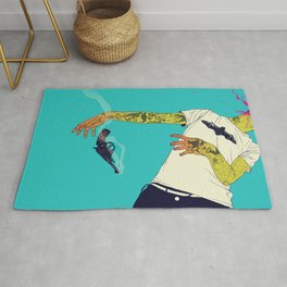Roulette Rug