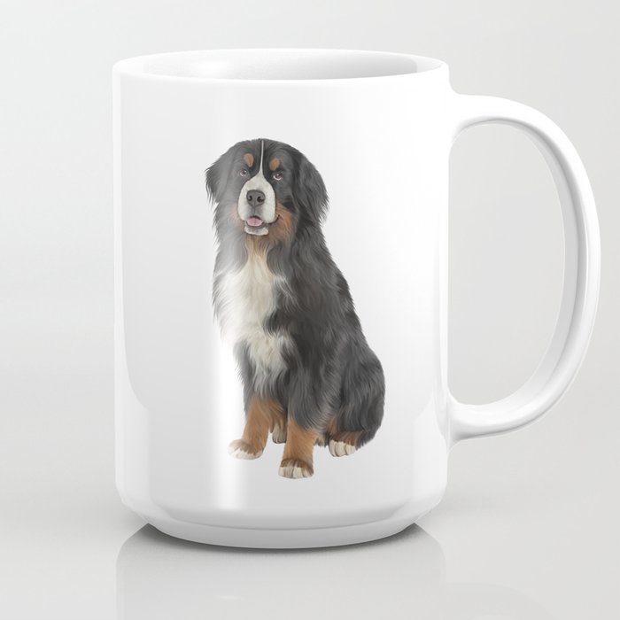 Bernese mountain dog coffee mug sales