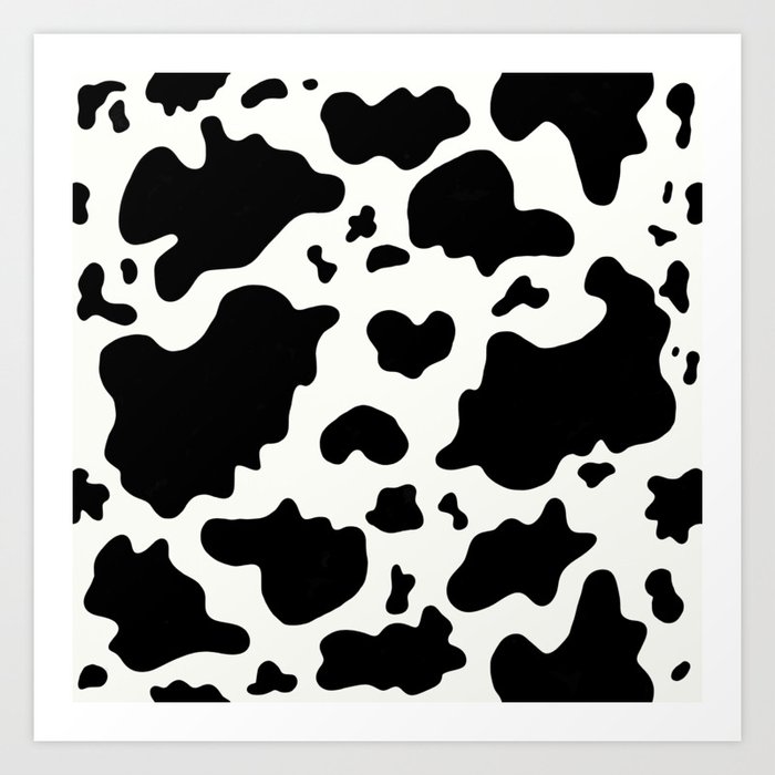 HOLY COW PRINT Sticker by ALEX HASTINGS