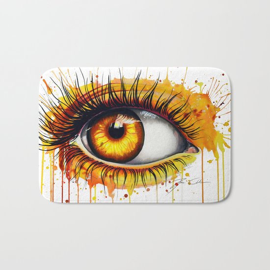 -Soul fire- Bath Mat