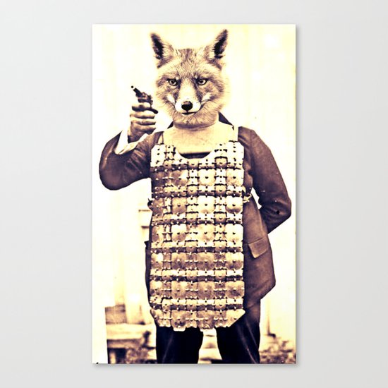FOXRIOT Canvas Print