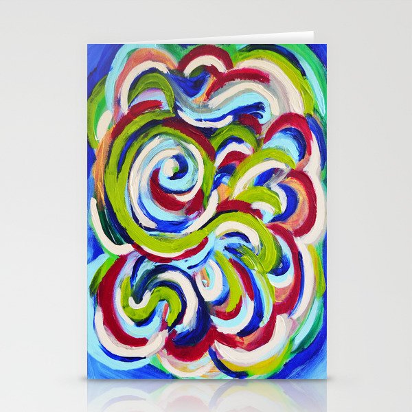 Twisted Stationery Cards