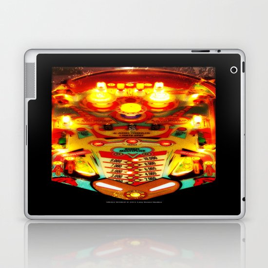 PINBALL Laptop & iPad Skin