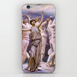 The Pleiades, Elihu Vedder iPhone Skin