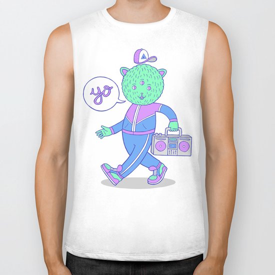 yo! Biker Tank