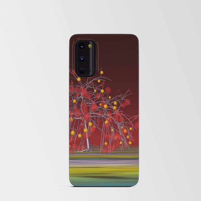 peaceful night Android Card Case