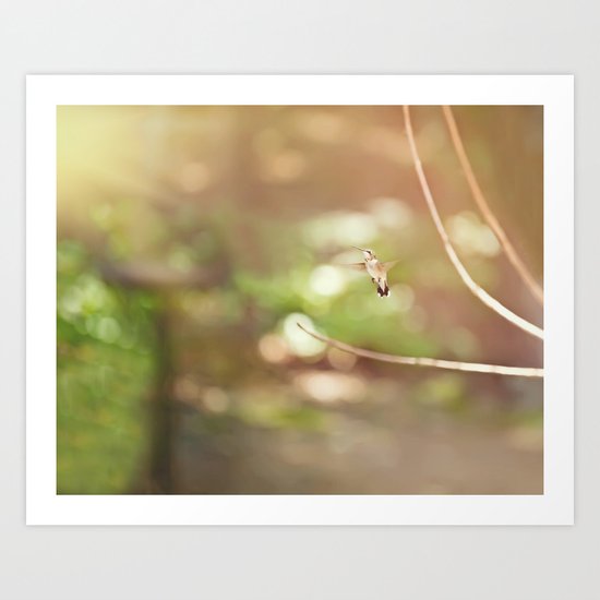 Tiny Dancer Art Print