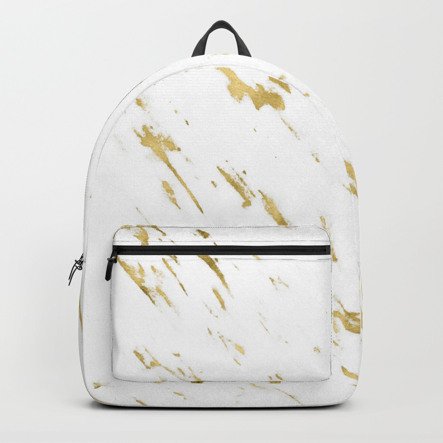 trendy yellow backpack