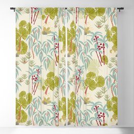 Tropical Spring Blackout Curtain