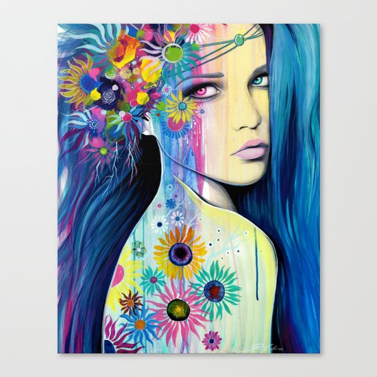 -Wild Youth- Canvas Print