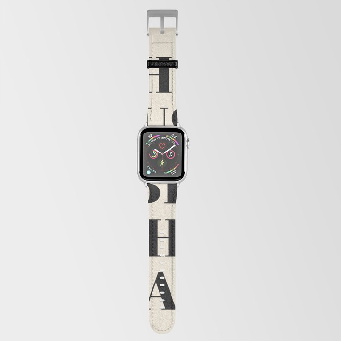 This Must Be The Place Apple Watch Band