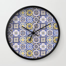 Talavera Ceramics Wall Clock