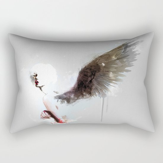 Pi C Rectangular Pillow