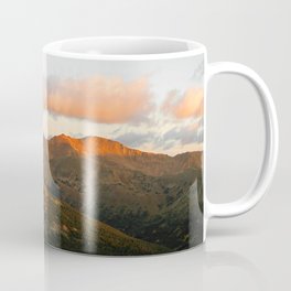 Alpine Sunrise Panorama Mug