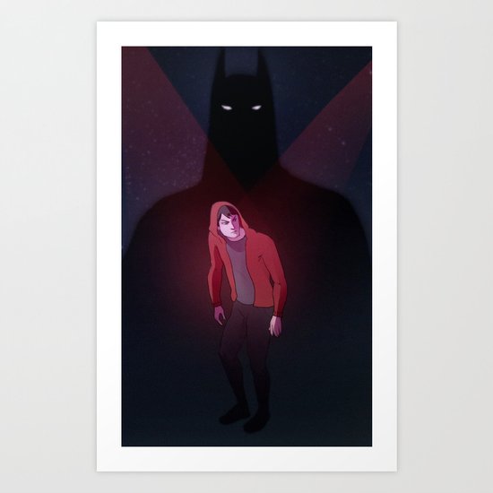 undertheredhood Art Print