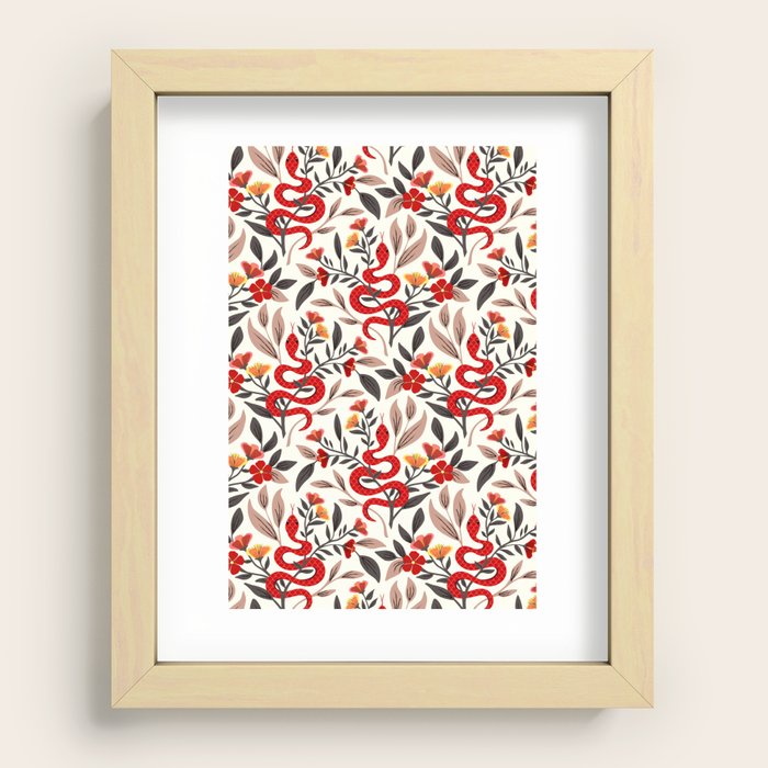 Recessed Framed Print