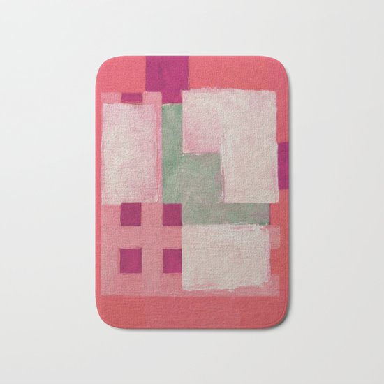 Urban Intersections 3 Bath Mat