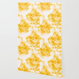 Yellow Background Wallpaper For Any Decor Style Society6