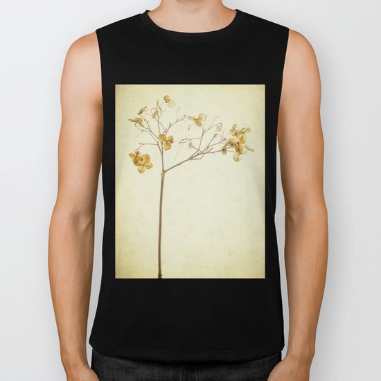 delicate tree Biker Tank