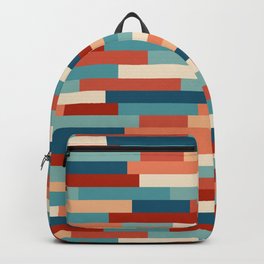 Colorful stripes decoration Backpack