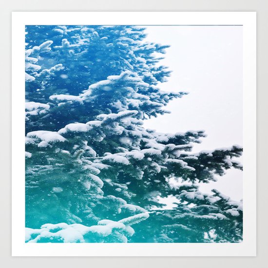Evergreen Art Print
