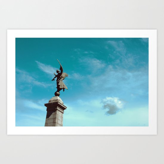 angel Art Print