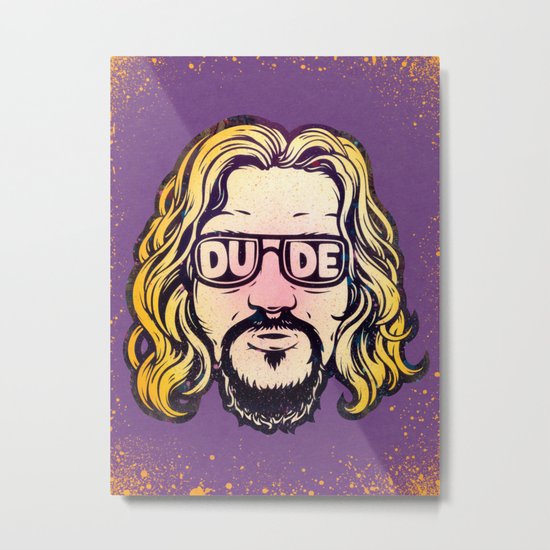 Dude Metal Print