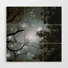 Starry Night Sky 2 Wood Wall Art