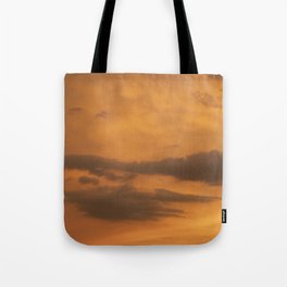 Sky and Clouds Tote Bag
