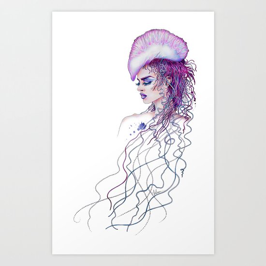 Portuguese War Woman Art Print