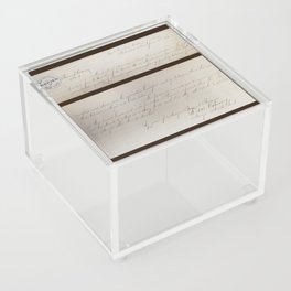 Original General Order 3. June 19th 1865 Juneteenth Acrylic Box