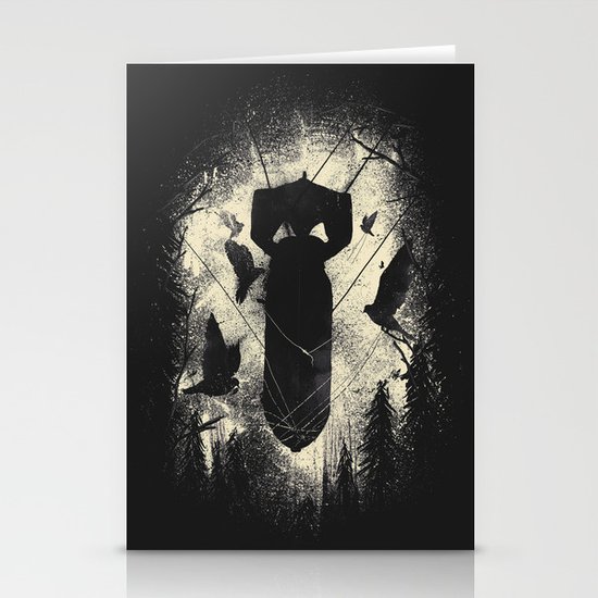 Bombs Away Stationery Cards