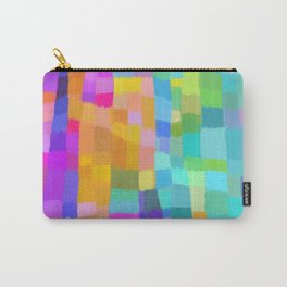 Rainbow Color Map Carry-All Pouch