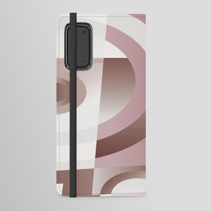 Nude retro background Android Wallet Case