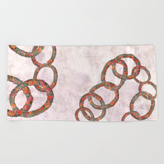 Chained II Beach Towel