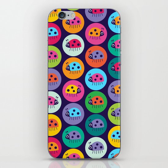Spot The Bug iPhone & iPod Skin