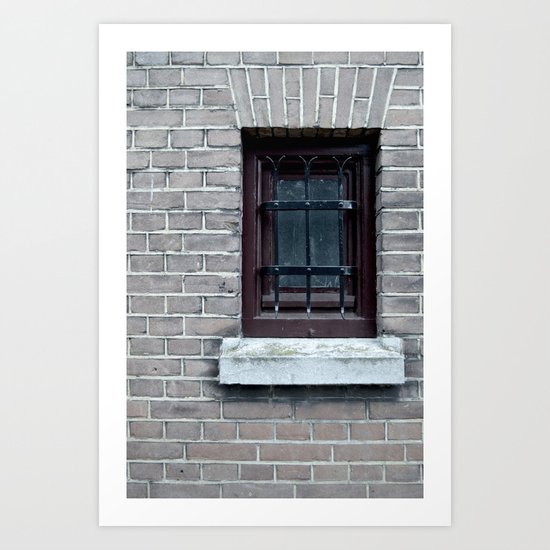Window Art Print