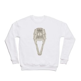 The White Rex Crewneck Sweatshirt