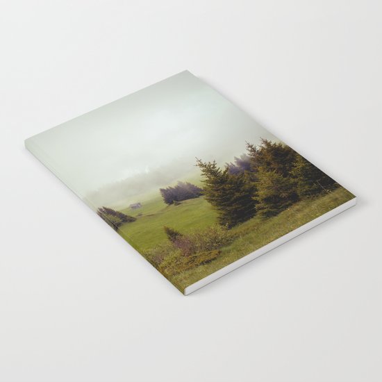 Misty Forest Notebook