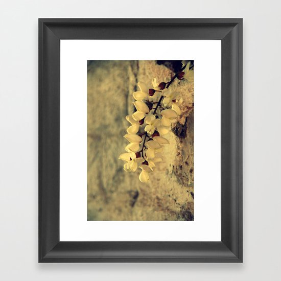 mood Framed Art Print