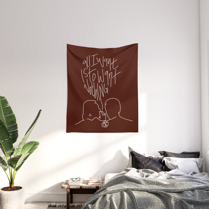 The Front Bottoms Art Wall Tapestry