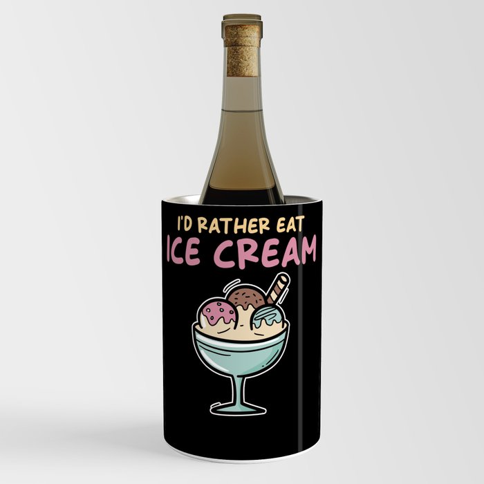 Ice Cream Wine Chiller