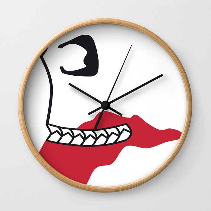 Redbeard Wall Clock