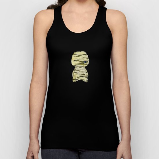 A Boy - The Mummy Unisex Tank Top